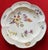 18th Century Antique 18th Century Vienna Porcelain Round Charger Platter With Floral Decoration For Sale - Image 5 of 12