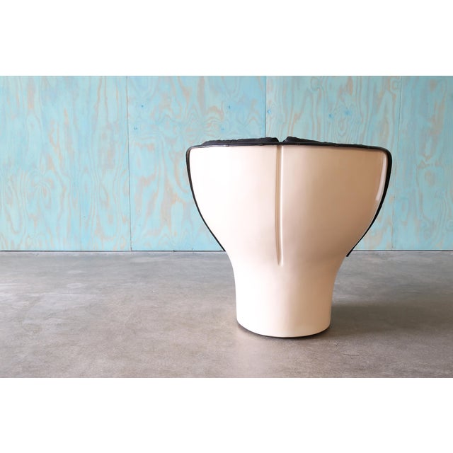 1960s Elda Swivel Lounge Chair by Joe Colombo for Comfort Italy, Circa 1963 For Sale - Image 5 of 12