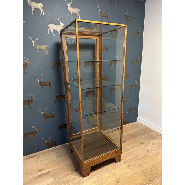 Art Deco Display Cabinet, 1920s For Sale - Image 9 of 9
