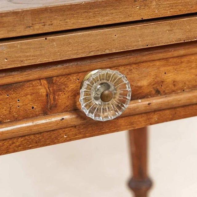 Brown Romagnolo Table in Elm, 1800s For Sale - Image 8 of 9
