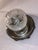 Waterford Waterford Crystal Glandore Rose Bowl Vintage Cut Glass Round Flower Vase Mint For Sale - Image 4 of 7
