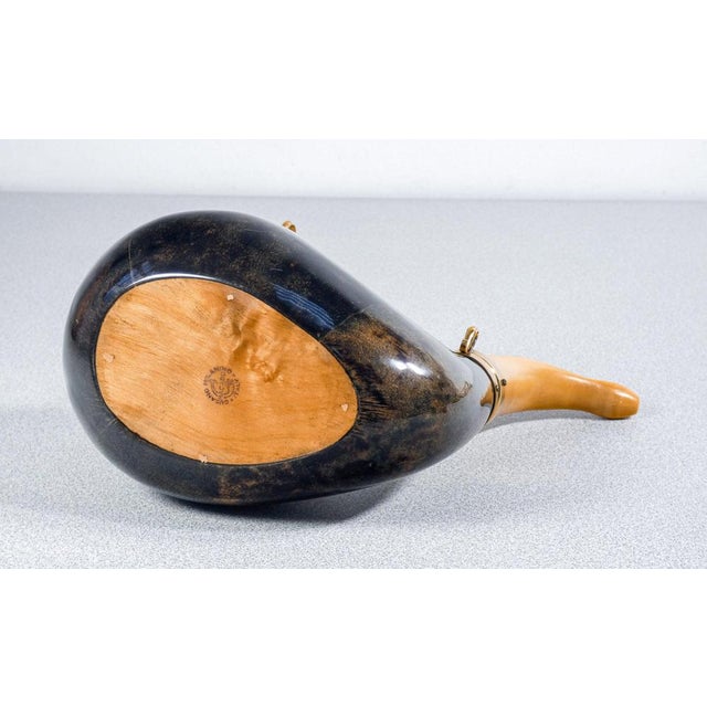 Tobacco Pipe by Aldo Tura for Macabò, 1940s For Sale - Image 16 of 18