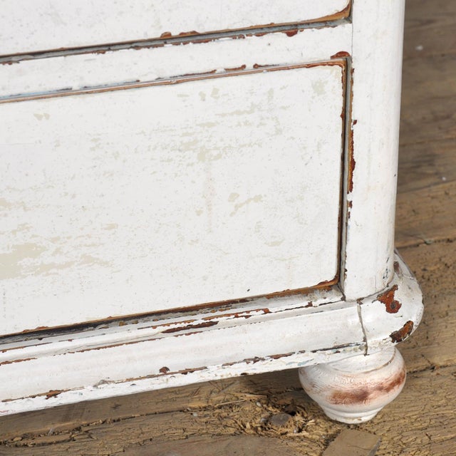 Vintage Pine Chest of Drawers, 1920 For Sale - Image 11 of 13