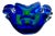 Murano Glass Centerpiece Bowl, 1970s For Sale