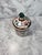 Vintage Mexico Tonala Stoneware Pottery Lidded Jar. This beautiful piece is handmade and hand-painted with botanicals and...