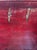 Late 19th Century Chinese Vellum / Parchment Trunk With Original Red Pigskin Interior & Key For Sale - Image 13 of 18