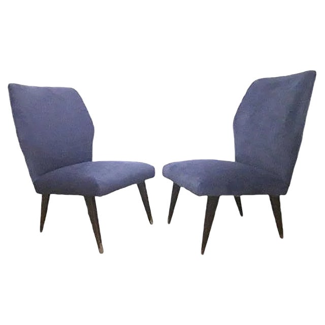 Set of Vintage Design Chairs, 1950s For Sale