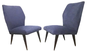 Set of Vintage Design Chairs, 1950s