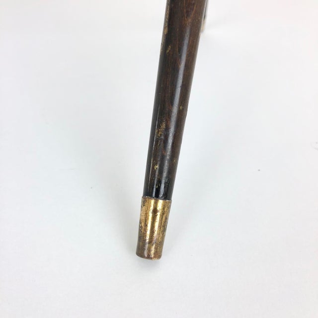 Mid-Century Italian Magazine Rack in Ico Parisi Style For Sale - Image 9 of 18