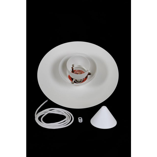 Danish PH 4-3 Pendant Lamp by Poul Henningsen for Louis Poulsen, 1970s For Sale - Image 9 of 16