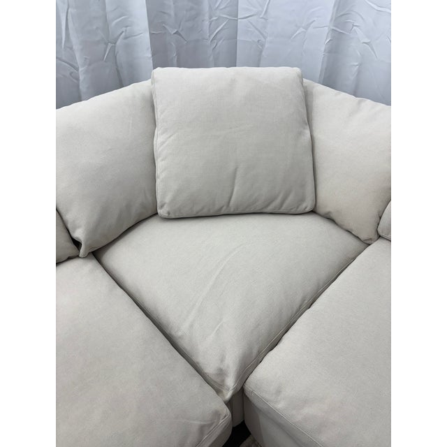 Rh Cloud® Modular Sectional — 7-Piece Configuration For Sale - Image 11 of 18