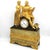 Metal Antique French Charles X Ormolu Pendulum Clock For Sale - Image 7 of 10