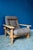 Armchairs and Coffee Table in Pine, 1970s, Set of 3 For Sale - Image 10 of 18