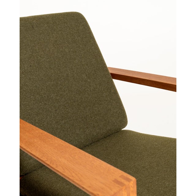 Medestolen Lounge Chairs by Børge Mogensen for Fredericia, 1956, Set of 2 For Sale - Image 9 of 15