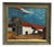 Bartja Björklund, Barn, 1960s, Oil on Panel, Framed For Sale