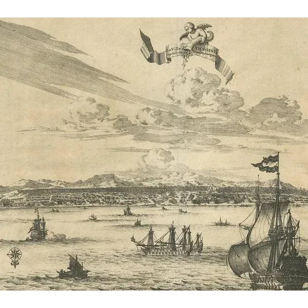 Van der Aa, Amboina, 1725, Paper For Sale - Image 3 of 5