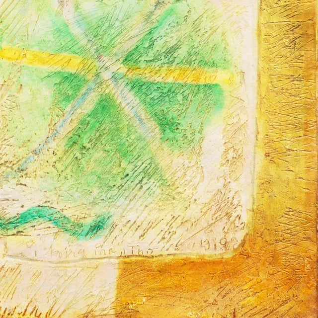 Signed lower right, 'Aming Prajitno' (Indonesian, born 1943) and dated '1970'; additionally signed verso, titled...