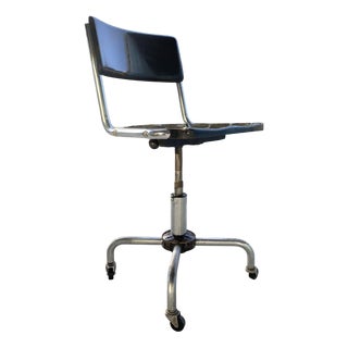 Bauhaus Model R2072 Office Chair from Embru, 1937 For Sale