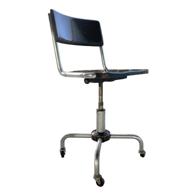 Bauhaus Model R2072 Office Chair from Embru, 1937 For Sale