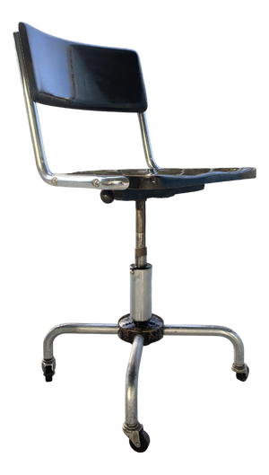 Bauhaus Model R2072 Office Chair from Embru, 1937