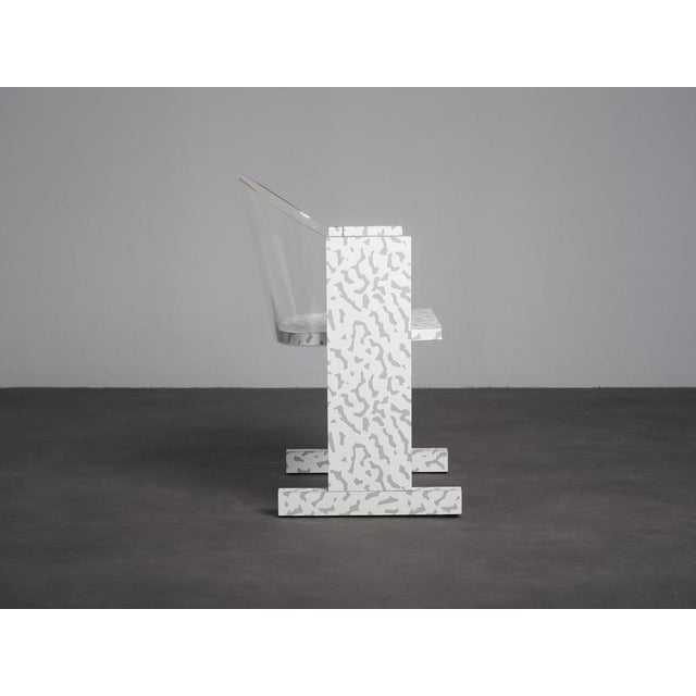 Postmodern Teodora Armchair by Ettore Sottsass for Vitra, Switzerland, 1987 For Sale - Image 3 of 8