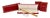 Trinity 18ct Gold-Plated Fountain Pen with 18ct Gold Nib from Cartier, 1980s, Set of 3 For Sale