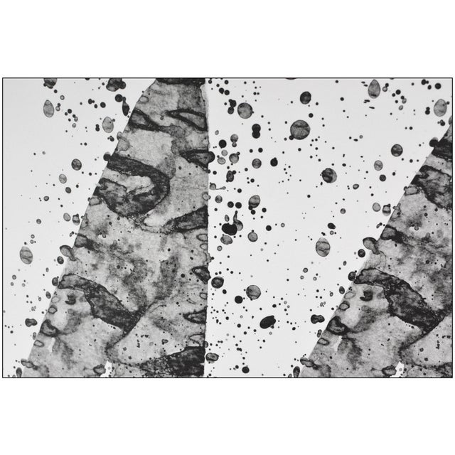 Sam Francis Late 20th Century Untitled (sf.212; l.204) Black Lithograph Sam Francis For Sale - Image 4 of 7