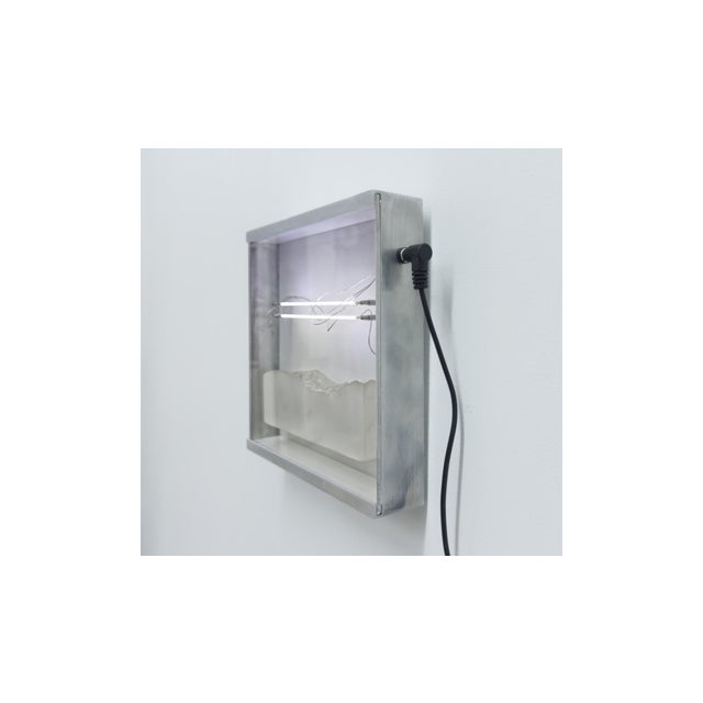 Slice of Landscape with a Double Horizon Light by Joachim Ramin for Early Light, in New conditions. Designed from 2000...