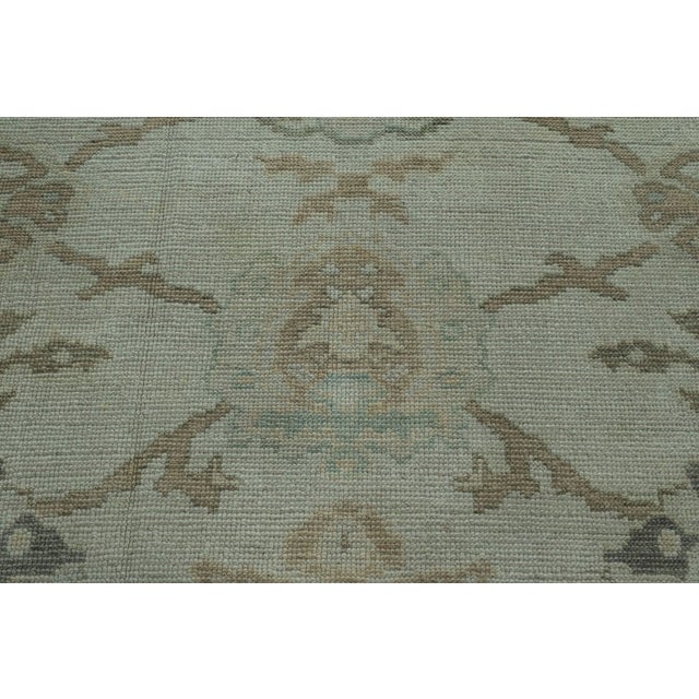 Oushak Rug 8'2" x 10'4" #17866 For Sale In Houston - Image 6 of 8
