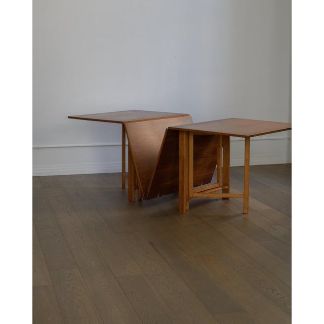 1960s 1960s Maria Table by Bruno Matthson for Firma Karl Mathsson, Sweden For Sale - Image 5 of 9