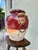 Red Vintage Terracotta Lion-Head Handles Vessel / Urn — Italian Mediterranean Style For Sale - Image 8 of 9