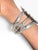 Vintage Navajo Style Sterling Silver Turquoise & Spiny Oyster Butterfly Cuff Bracelet For Sale - Image 11 of 12