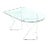 Vintage Mid Century Pattern-Top Art Glass Dining Table For Sale - Image 10 of 10
