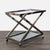 Modern Restoration Hardware 1950s Milo Bar Cart For Sale - Image 3 of 7