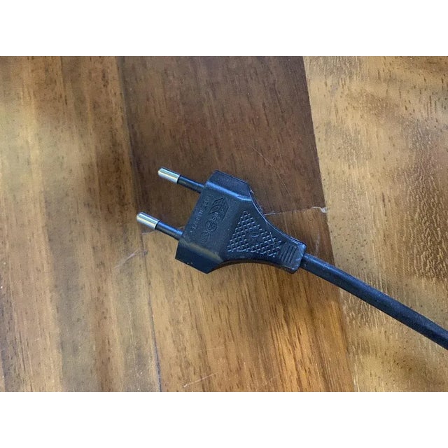 Black Vintage Ceiling Lamp from Venini, 1990s For Sale - Image 8 of 9