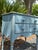 Coastal Vintage Lexington Painted Blue Accent Chest / Side Table With Three Drawers For Sale - Image 3 of 12
