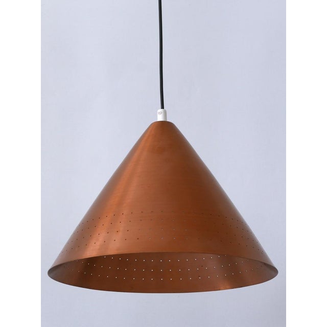 Mid-Century Modern Scandinavian Copper Pendant Lamp, 1960s For Sale - Image 14 of 18
