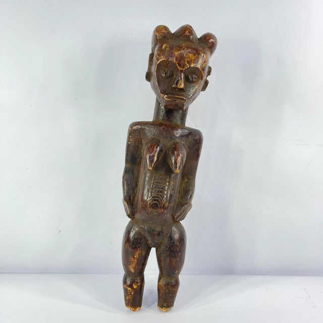 African Early 20th Century Sukuma Figure Tanzania For Sale - Image 3 of 6