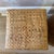 Pair of Vintage Woven Natural Fiber Cube Ottomans For Sale In New York - Image 6 of 12
