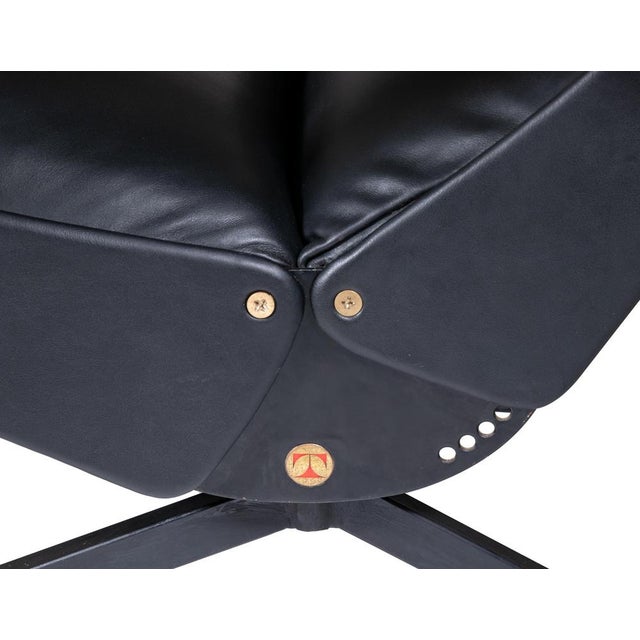 Vintage P40 Adjustable Armchair by Osvaldo Borsani for Tecno, 1956 For Sale - Image 6 of 9