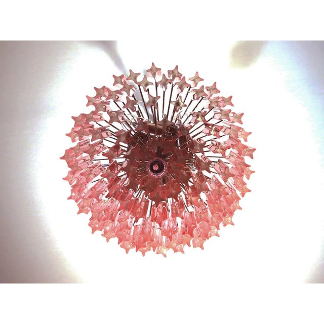 Vintage Chandelier in Murano Glass, 1990 For Sale - Image 12 of 13