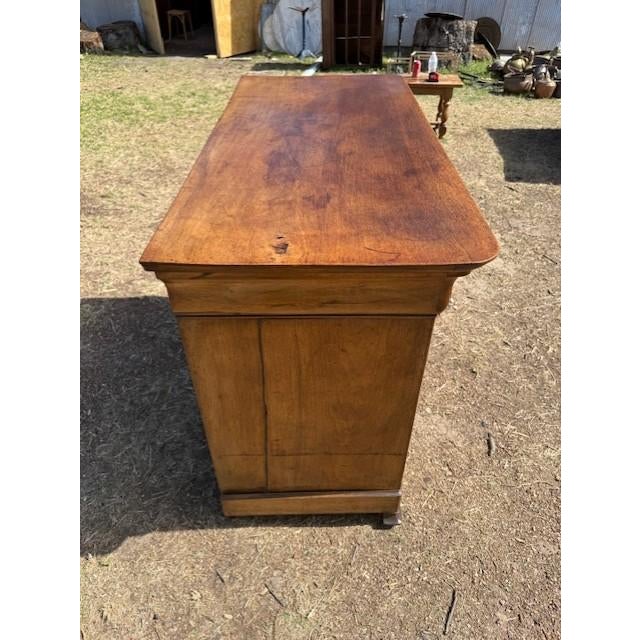 19th Century 19th Century Louis Philippe Burl Walnut Chest of Drawer / Commodes For Sale - Image 5 of 18