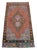 1970s Hand Made Turkish Rug Small Rug Kitchen Mat Organic Wool Entry Decor - 1'8" X 3'3" For Sale - Image 4 of 13