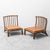 Wooden and Eco-Leather Armchairs from Alberto Smania, 1970s, Set of 2 For Sale - Image 12 of 12