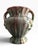 Ceramic Vintage Kråkerøy Keramikk Sculptural Fruit Motif Vase With Double Handles For Sale - Image 7 of 10