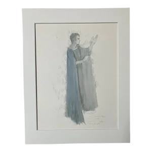 Vintage Stratford Festival Costume Design for "Julius Caesar" by Susan Benson 78