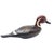 Figurative Vintage Hand Carved Pintail Duck Decoy With Glass Eyes, 1984 For Sale - Image 3 of 7
