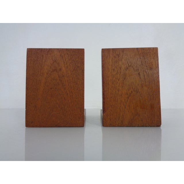 Danish Teak Bookends, 1960s, Set of 2 For Sale - Image 11 of 15