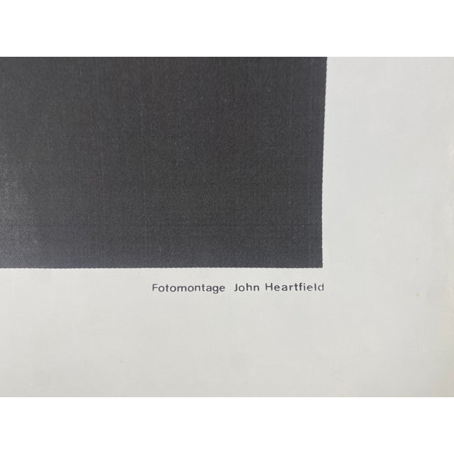 1960s John Heartfield, The Hangman and Justice, 1969, Print For Sale - Image 5 of 11