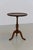 Brown Danish Round Tripod Side Table in Stained Oak by Anton Kildeberg, 1960s For Sale - Image 8 of 18